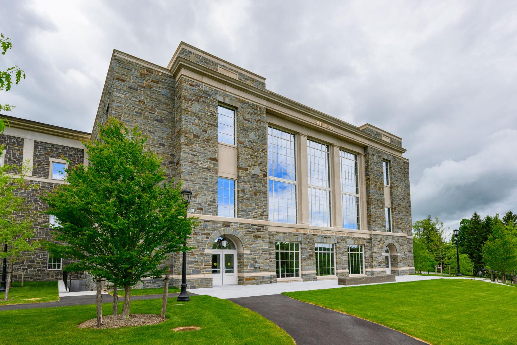  the Robert H.N. Ho Mind, Brain, and Behavior Center at Olin Hall