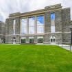 Renovated Olin Hall exterior