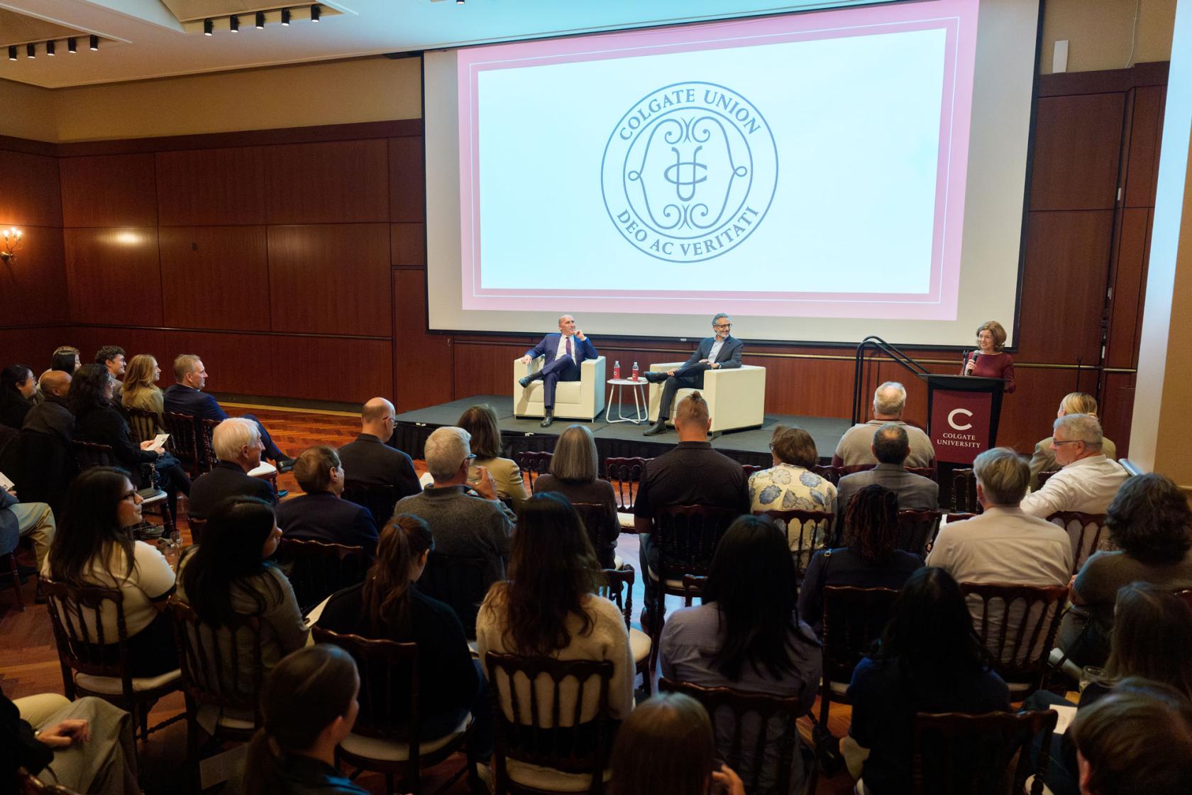 Audience at Chicago event