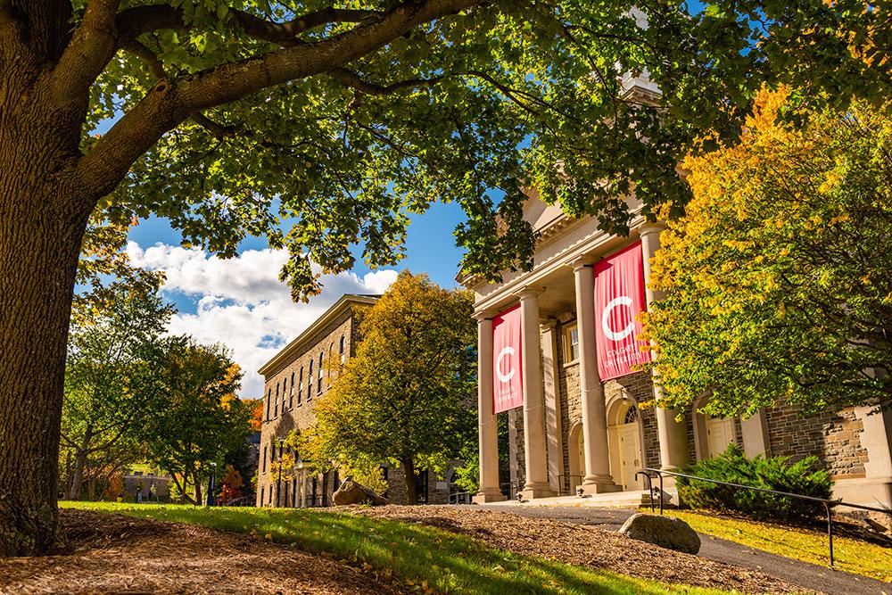 Scenic of Colgate chapel